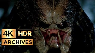 Predator (1987) - Dutch vs. Predator in hand to hand duel - One Ugly Motherf.. [ HDR - 4K - 5.1 ]