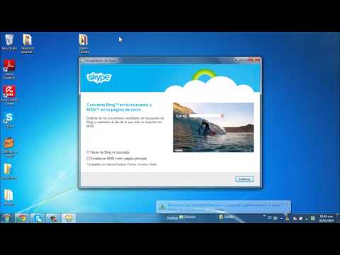 Tutorial De Como Descargar e Instalar Skype Gratis 2014 