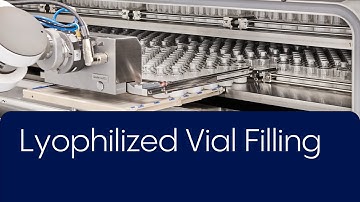Lyophilized Vial Filling