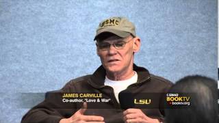 Book TV: James Carville and Mary Matalin, "Love & War"