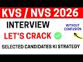 KVS PRT Interview 2026 Complete Blueprint | Demo Class + Questions + Final Strategy