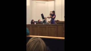 Lauren Mission Farewell Song