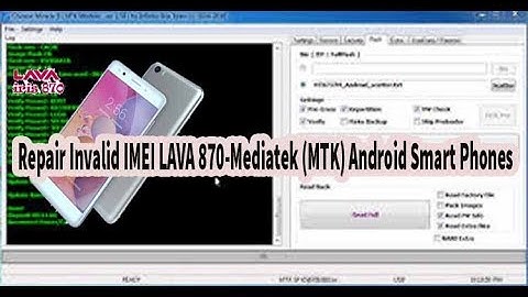 All lava ।। Lava iris 870 Repair Invalid IMEI Mediatek (MTK)  Smart Phones।GSMFINE