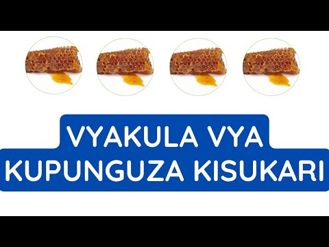 Vyakula 10 Bora Vya Kupunguza Sukari Mwilini
