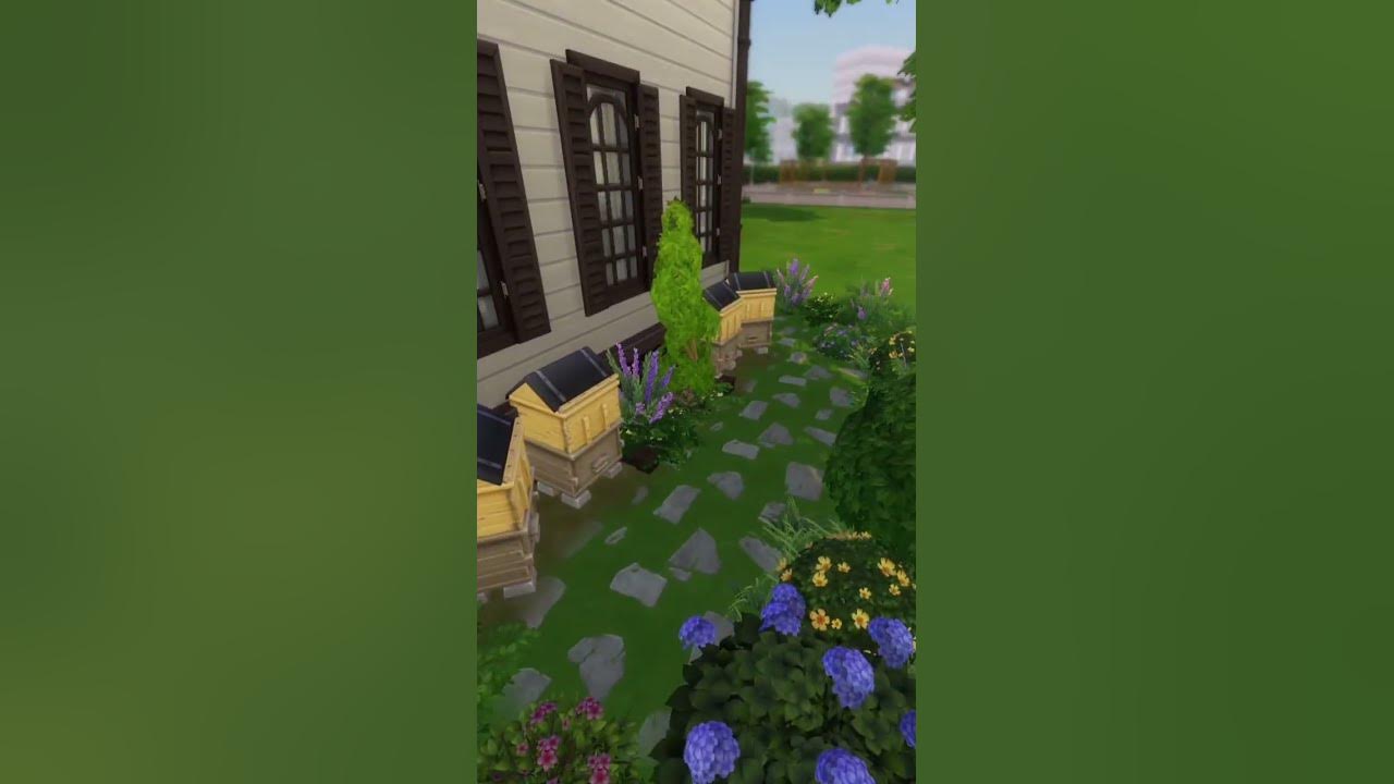 Victorian #80smusic #fleetwoodmac #oldies #victorian #house #sims #sims4 #music Bee House