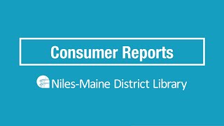 Consumer Reports