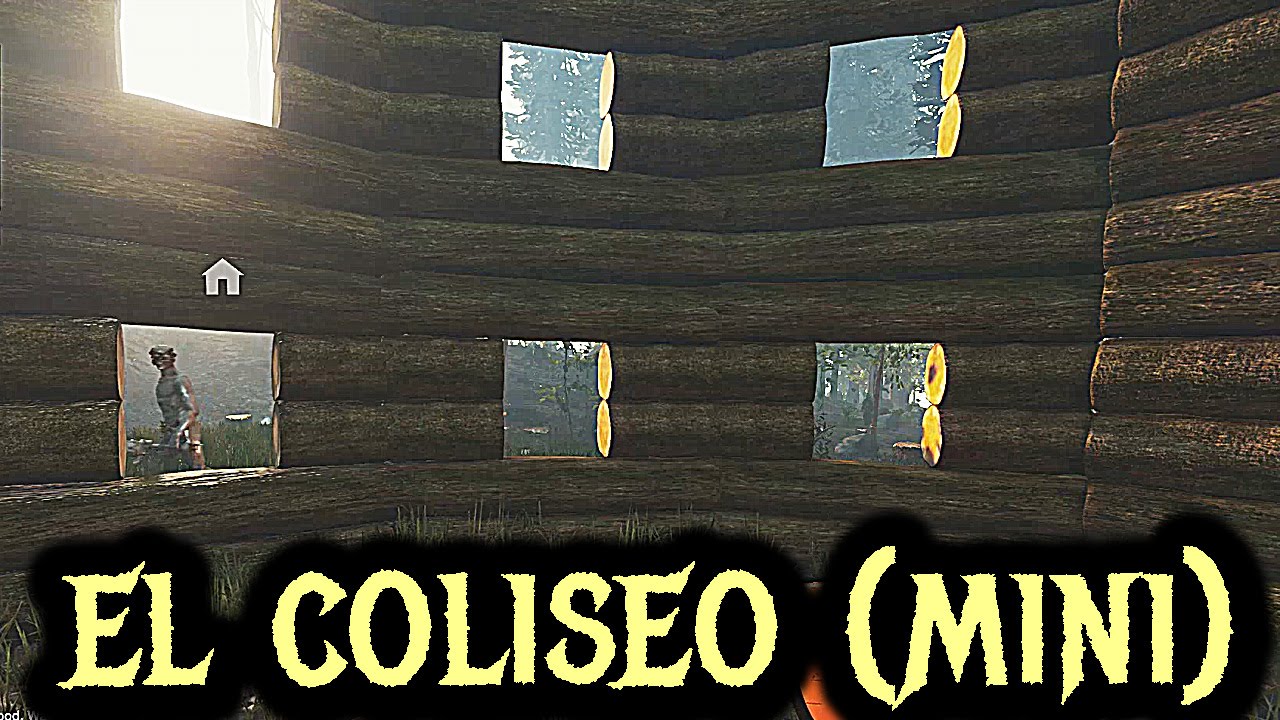 Actualizacion THE FOREST 0.08D #32 - Mi coliseo romano... mini | Gameplay Español gameplay español transistor