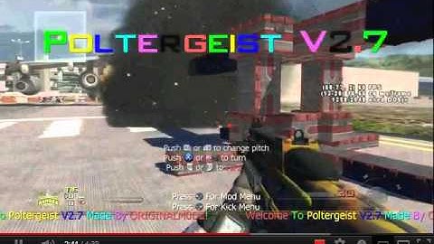 Mw2 Poltergeist v2.7 Unlock All+Mod Menu!