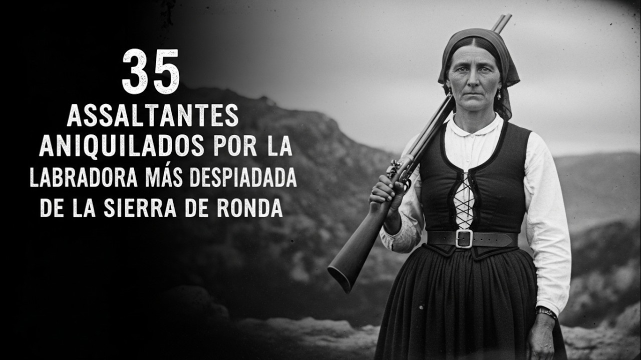 La Labradora MÁS DESPIADADA de la Sierra de Ronda: ANIQUILÓ a 35 Asaltantes al VENGAR 3 Hijos
