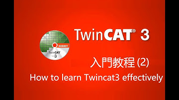 BECKHOFF｜twincat 連接控制器，掃描IO，簡單硬件調試｜TWINCAT3｜How to learn twincat