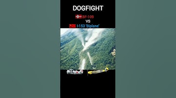 🎥 Bf-109 vs I-153