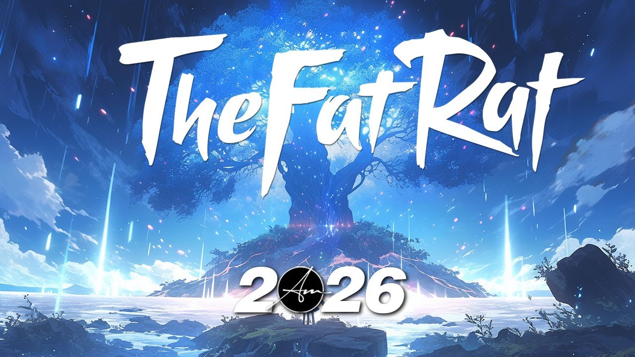 TheFatRat EDM Vibes 🌌 Chill Nightcore 🎮 Focus & Adrenaline