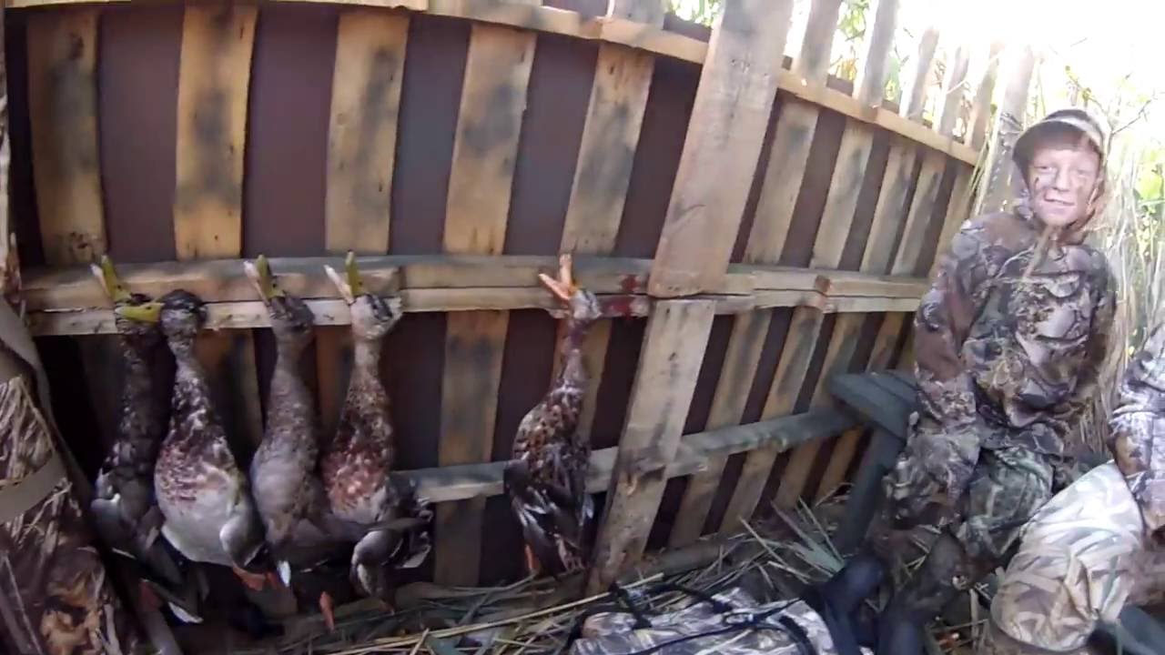 2016 Duck Hunting 2 Youth Hunting Weekend YouTube