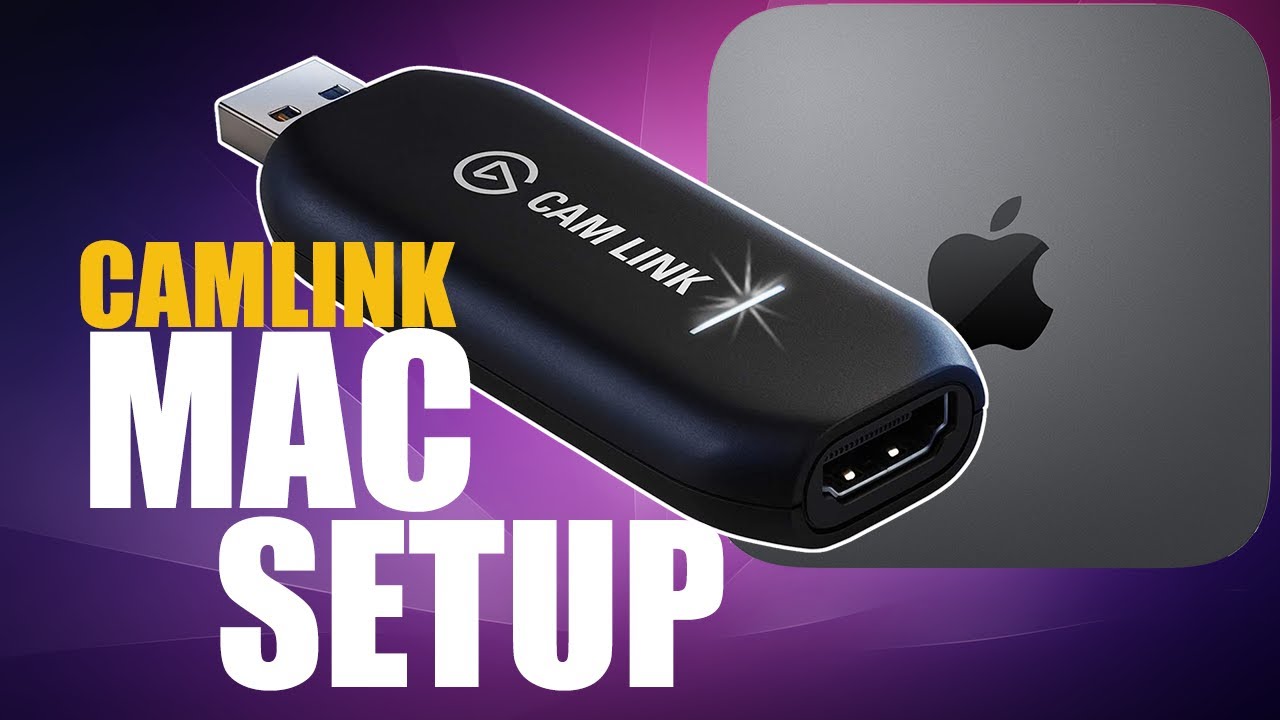 Best CamLink 4K Setup For Mac - Highest Quality Capture Card