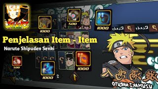 Naruto Senki | Penjelasan Item - Item Naruto Senki Dalam 1 menit screenshot 3