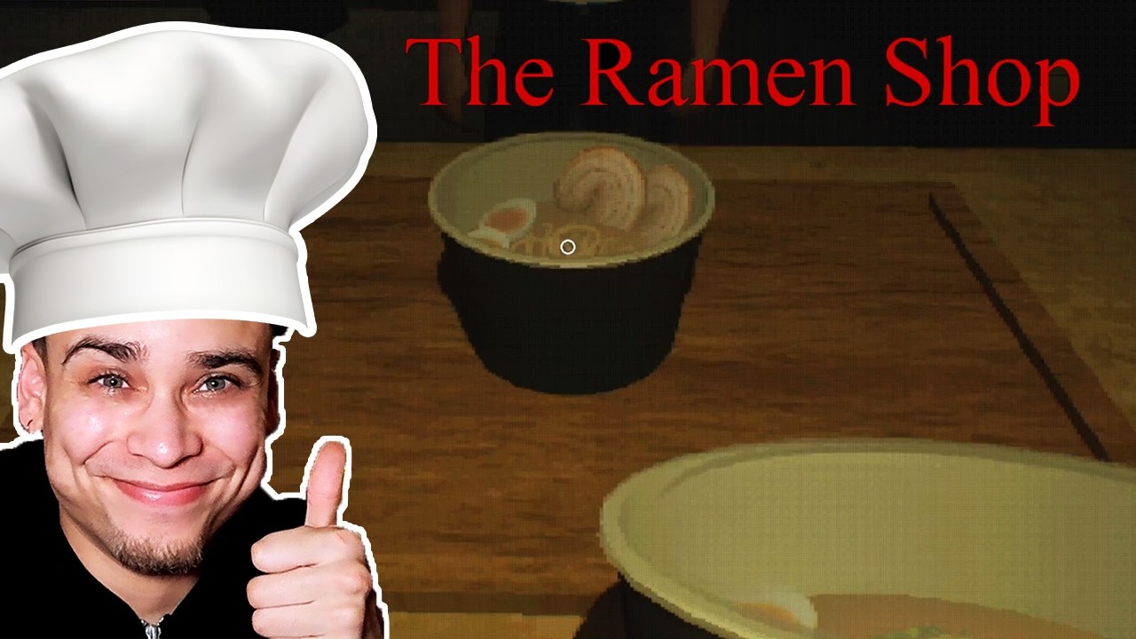 i opened my own ramen shop