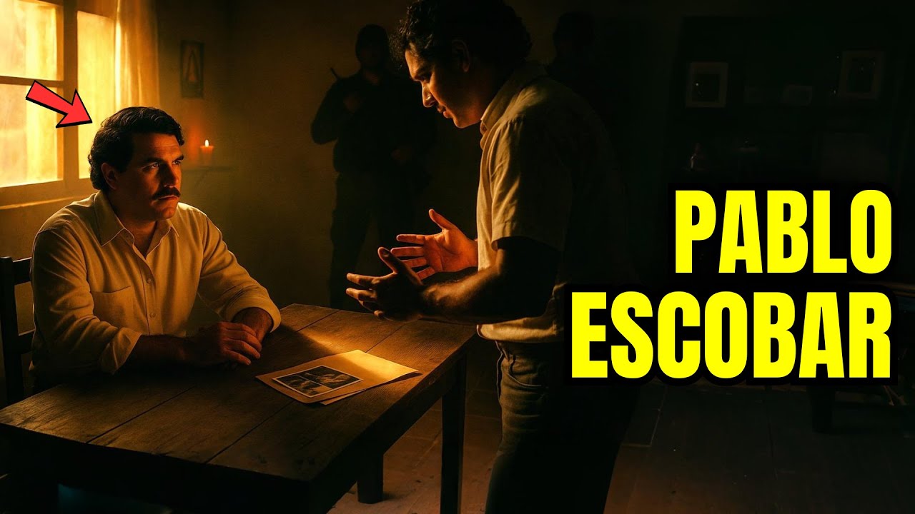 "NO TRABAJO CON TRAIDORES" - La Fría Respuesta De Pablo ESCOBAR A Un SICARIO RIVAL