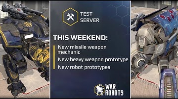 War Robots: The Phantom Molots! Epic Match on Springfield! (Test Server 2.9.0.269)