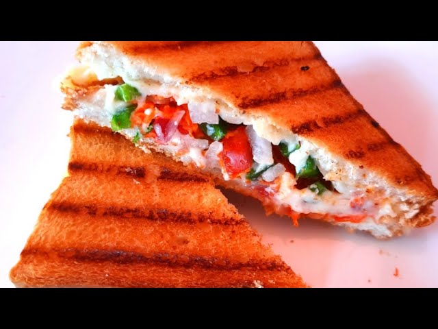 Veg Sandwich | Cheese Sandwich | Grilled Sandwich | N COOKING ART