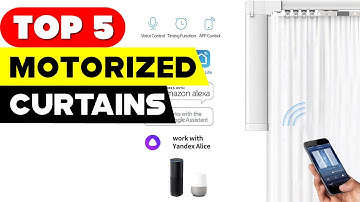 The Best Way to Control Your Curtains:  Top 5 Wi-Fi Smart Automatic Curtain Control Systems for 2023