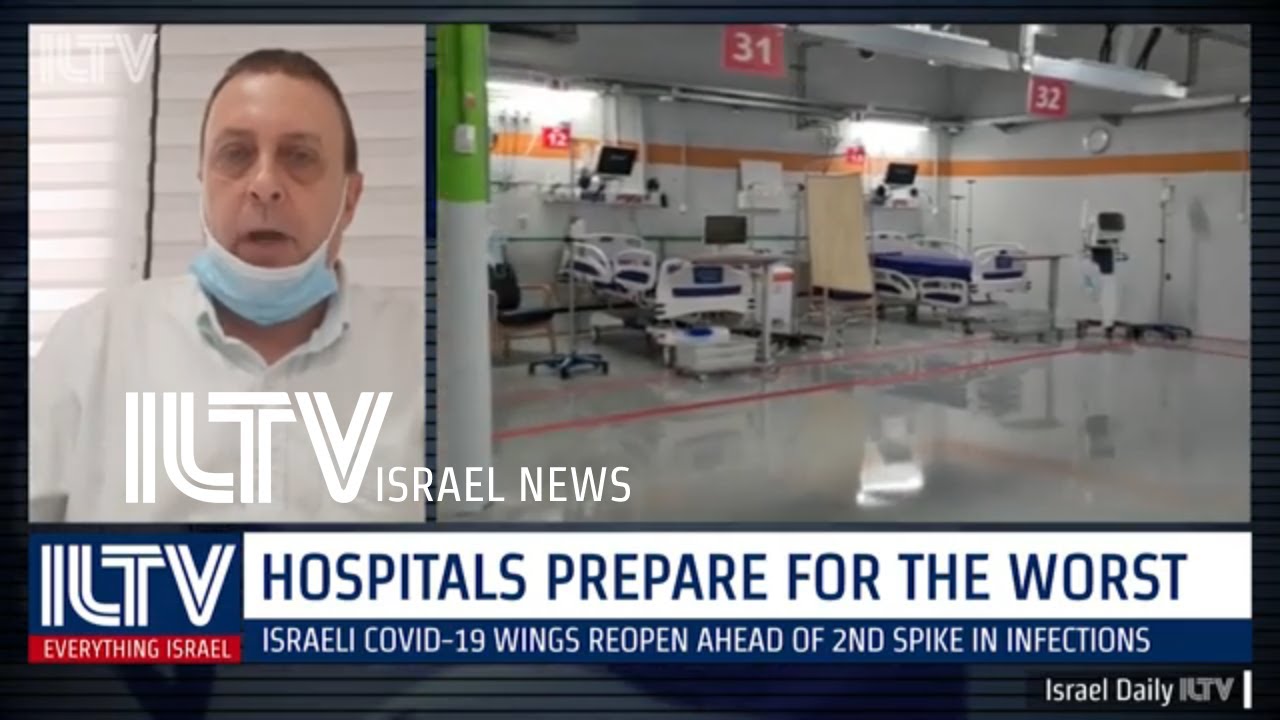 Hospitals prepare for the worst - Steve Walz