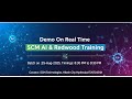 SCM Cloud AI Edition: Real-Time Functional Consultant Training