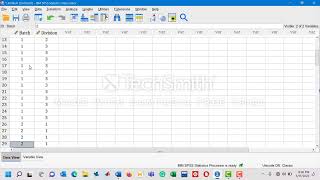 Multiple Bar Chart in SPSS