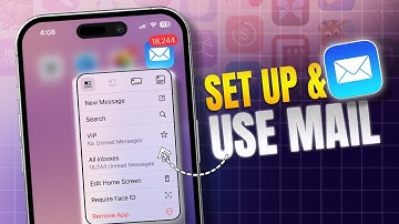 How to Setup & Use Mail App on iPhone | How to Email using the iPhone Mail App