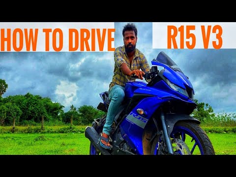 how to drive R15 v3 in tamil
