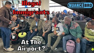 I Confronted Illegal Aliens At The Airport