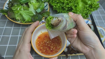 CÁ CHIM HẤP CUỐN BÁNH TRÁNG Cách làm cá thơm ngon không bị tanh | Mẹ Tấm Channel