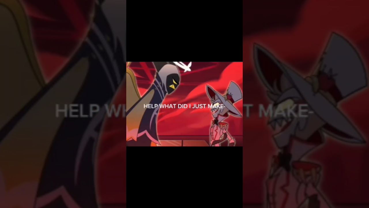 ☆PLEASE HELP☆ 😭 #funny #hazbinhotel #adam #hellaverse