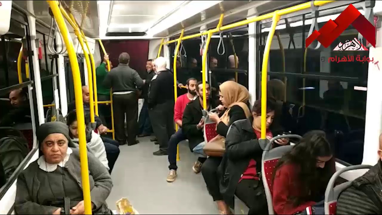 ترام الإسكندرية المكيف يجتذب آلاف المواطنين