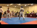 2018 atu md taekwondo championship  tag team exhibition team mudo vs set