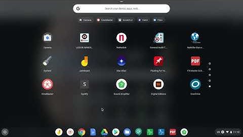 Using the Chromebook Camera App