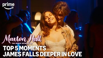Top 5 Moments James Fell For Ruby | Maxton Hall | Prime Video