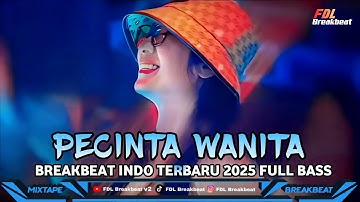 DJ PECINTA WANITA X PENJAGA HATI  BREAKBEAT INDO TERBARU 2025 FULL BASS