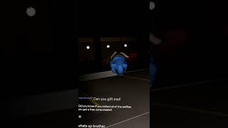 Caseoh.mp4 #vr #funny #skit #recroom #horror #caseoh #kitty