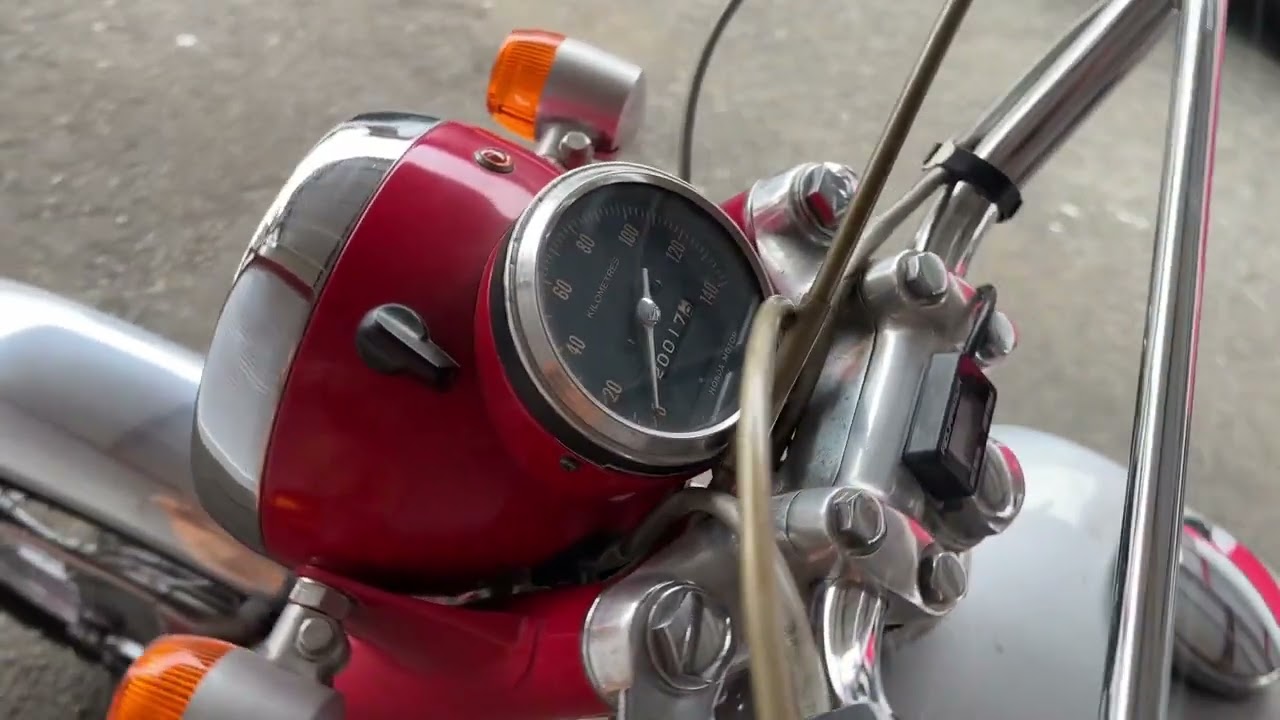 ホンダＣＬ72極上車 只今販売中です(^^)