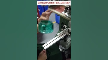 Screen printer for cosmetic Jar
