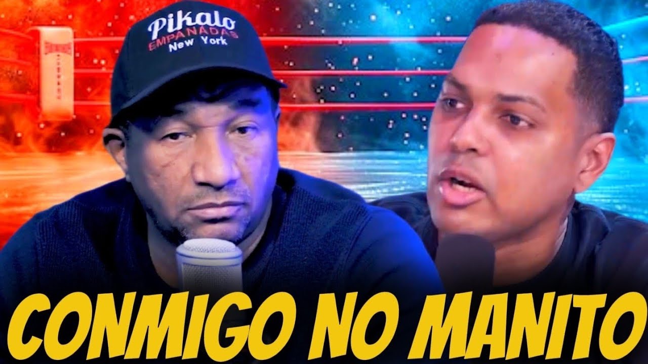 MANOLO OZUNA LE RESPONDE FUERTEMENTE A SANTIAGO MATÍAS 