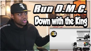 FIRST TIME HEARING- Run–D.M.C. - Down with the King ft. Pete Rock & C.L. Smooth (REACTION)