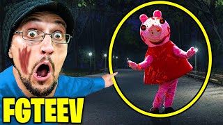 7 YouTubers Who Found Peppa Pig.EXE IN REAL LIFE! (FGTeeV, MrBeast \& FV FAMILY)