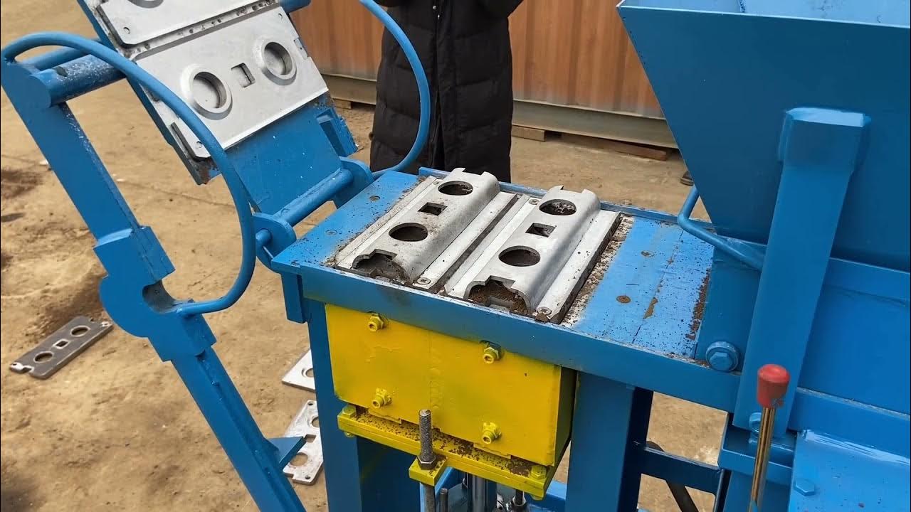 SHM2 25D diesel engine block machine to make three design block YouTube