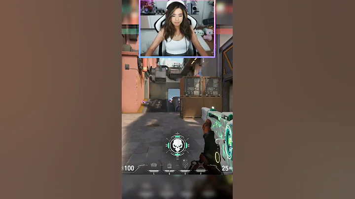 Pokimane INSANE 1v5 Clutch with XQC's reactions #valorant #valorantclips #vct #shorts