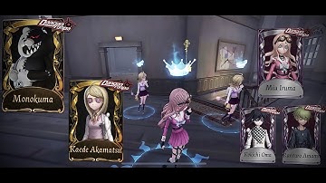 Identity V | FULL DANGANRONPA CROSSOVER TEAM PART III! | Tarot Mode Gameplay | Kaede, Miu & Rantaro