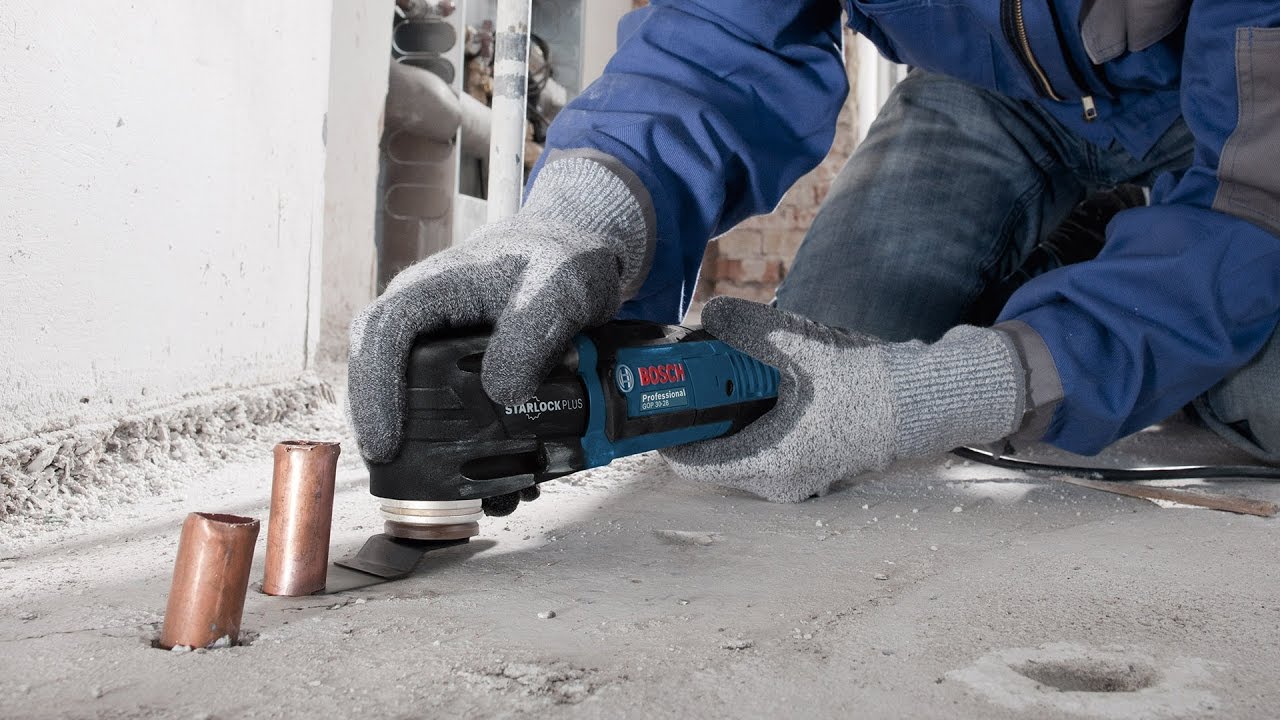 Multiherramienta Renovator Bosch GOP 30-28 BOSCH