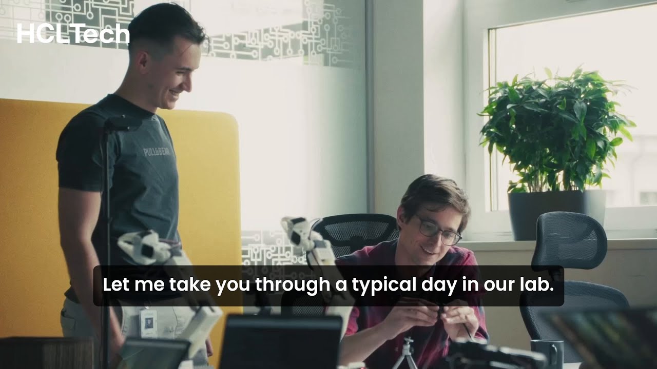 HCLTech video thumbnail