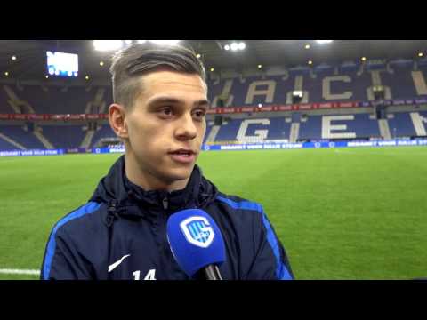 Flashinterviews na KRC Genk - Moeskroen - Flashinterviews na KRC Genk - Moeskroen