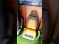 Antes del retapizado de asientos. Kia sportge r 2018